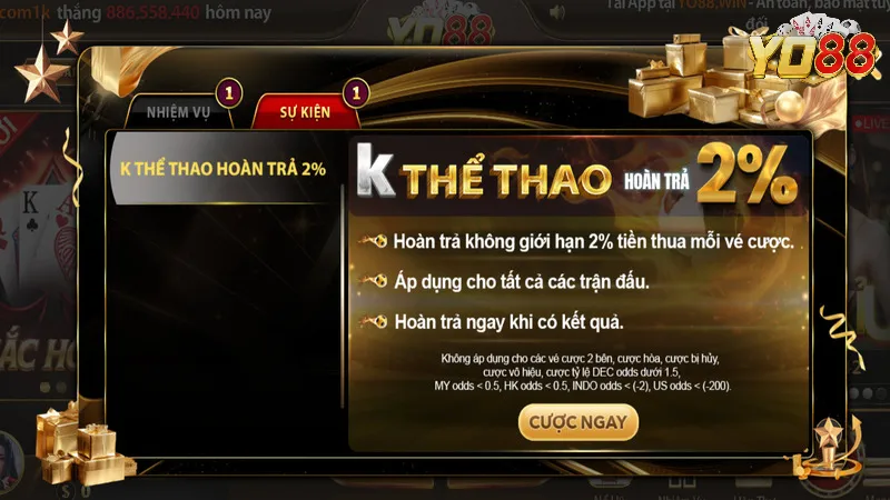 Cập nhật thông báo thưởng qua website chính thức