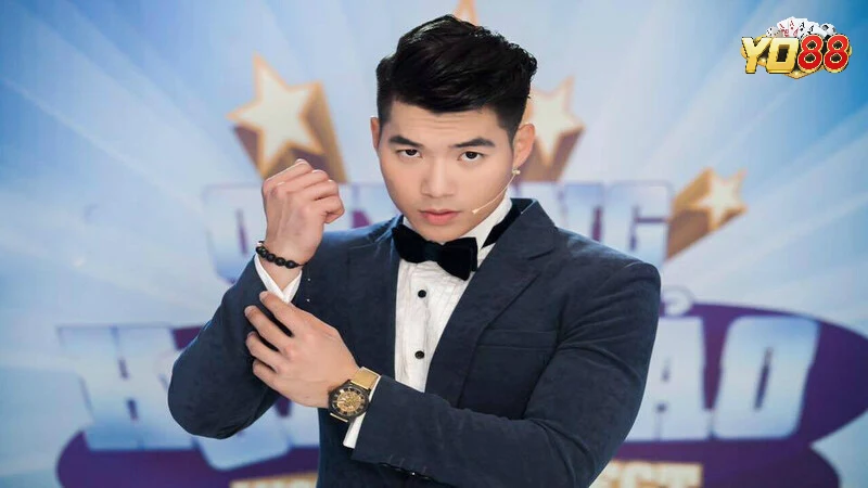 Chân dung CEO Black của cổng game Yo88