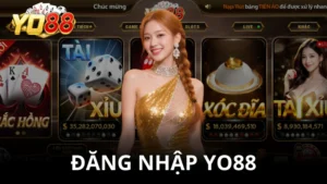Hướng dẫn đăng nhập Yo88 nhanh chóng, an toàn 100%