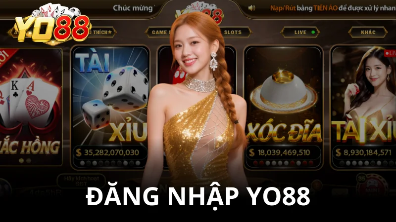 Hướng dẫn đăng nhập Yo88 nhanh chóng, an toàn 100%