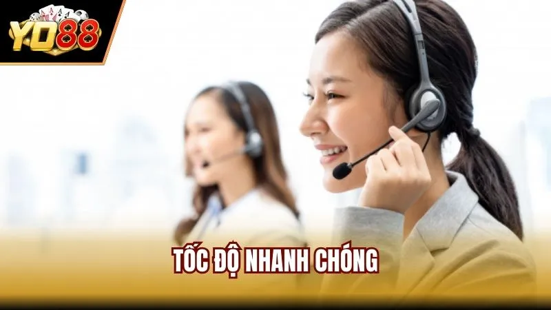 Khách hàng đánh giá liên hệ YO88 tốc độ nhanh chóng