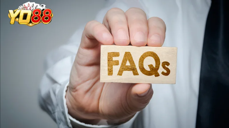 Một số câu hỏi thường gặp về tạo tài khoản Yo88