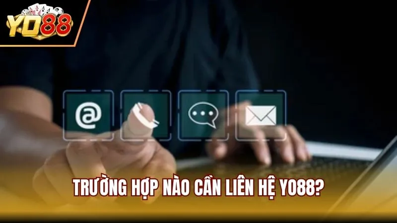 Thời điểm mà hội viên cần kết nối với cổng game YO88