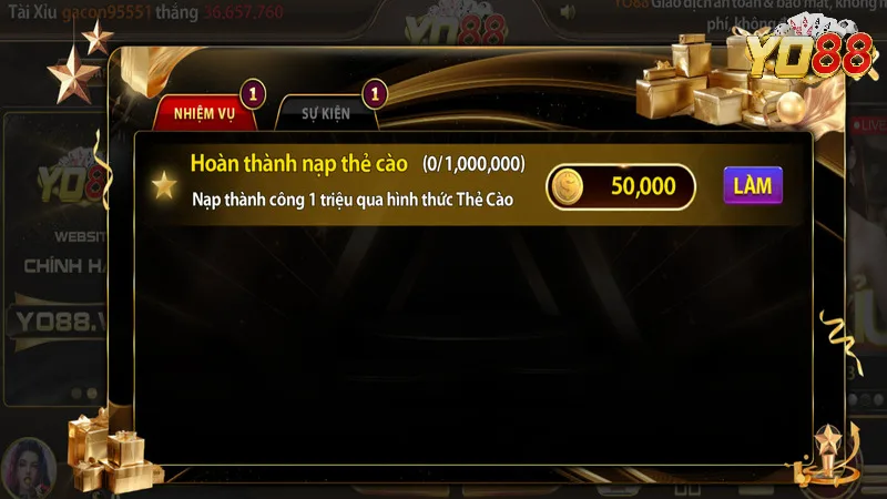 Tích điểm để đổi quà từ hệ thống nhanh chóng