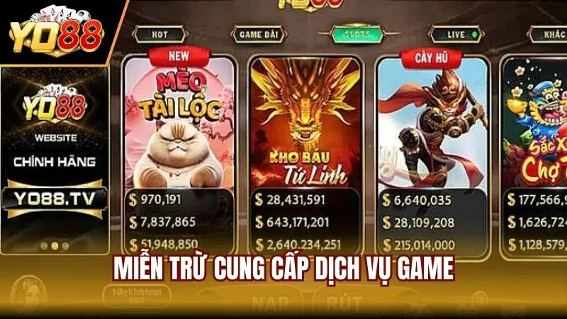 YO88 được quyền ngừng cung cấp dịch vụ với tài khoản vi phạm